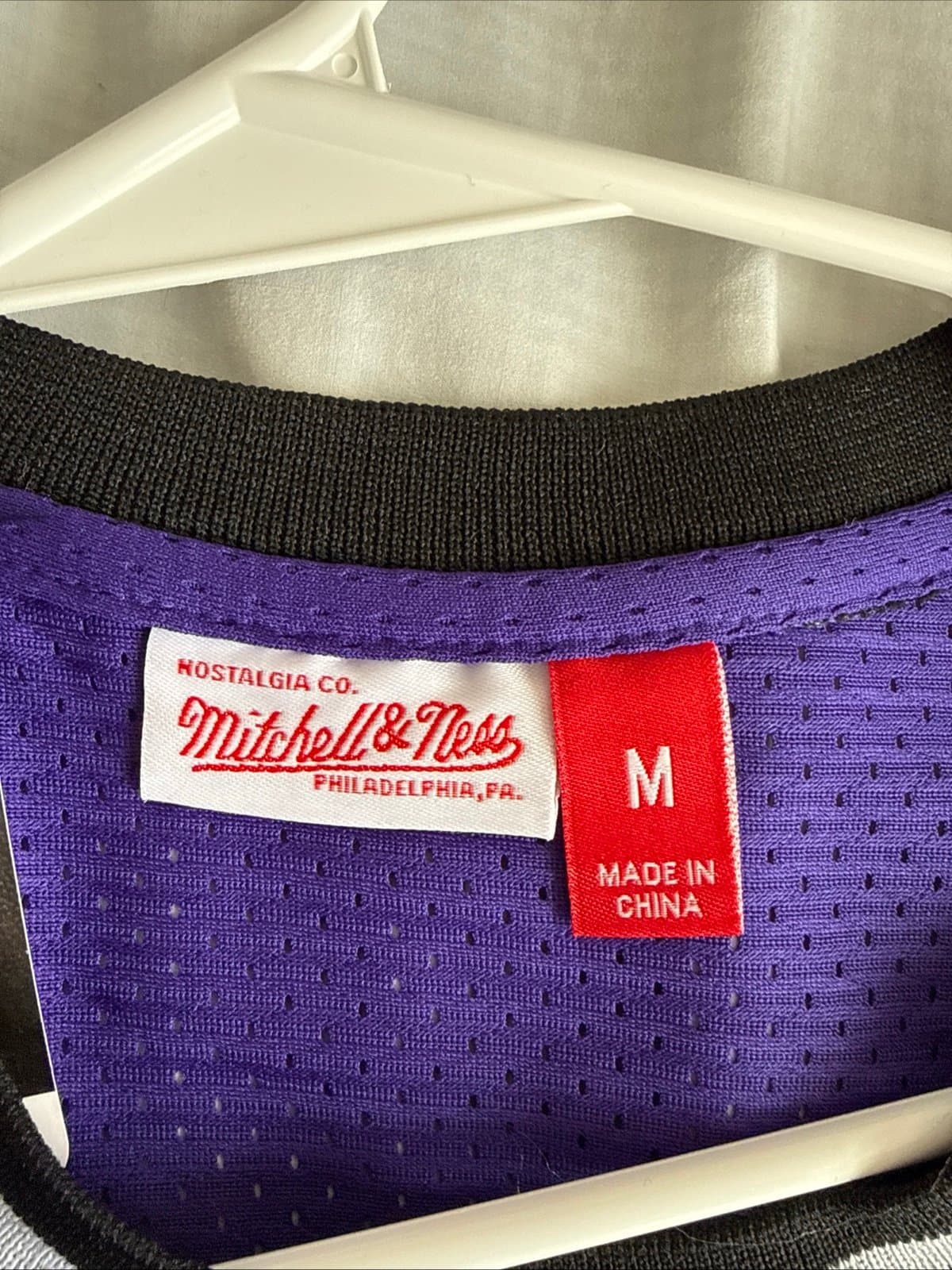 Mens Mitchell & Ness Chris Webber #4 Sacramento Kings 1998/99 Jersey Sz M - NWT - Thumbnail 4