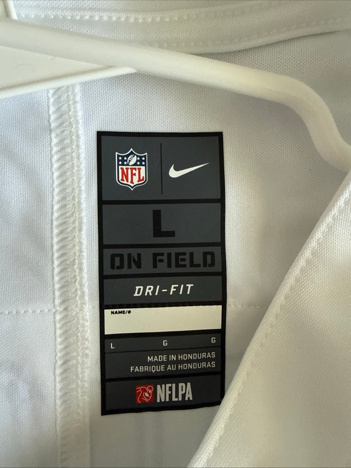 Men’s Josh Jacobs #28 Las Vegas Raiders Vapor Limited Jersey 21’ Color Rush Sz L - Thumbnail 4