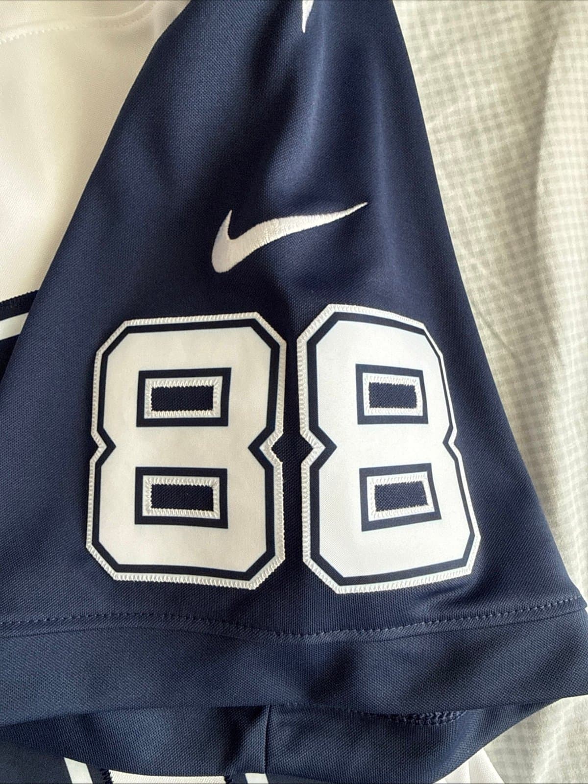 Men’s Nike Dallas Cowboys CeeDee Lamb #88 Vapor Fuse Jersey Throwback Sz 3XL - Thumbnail 6