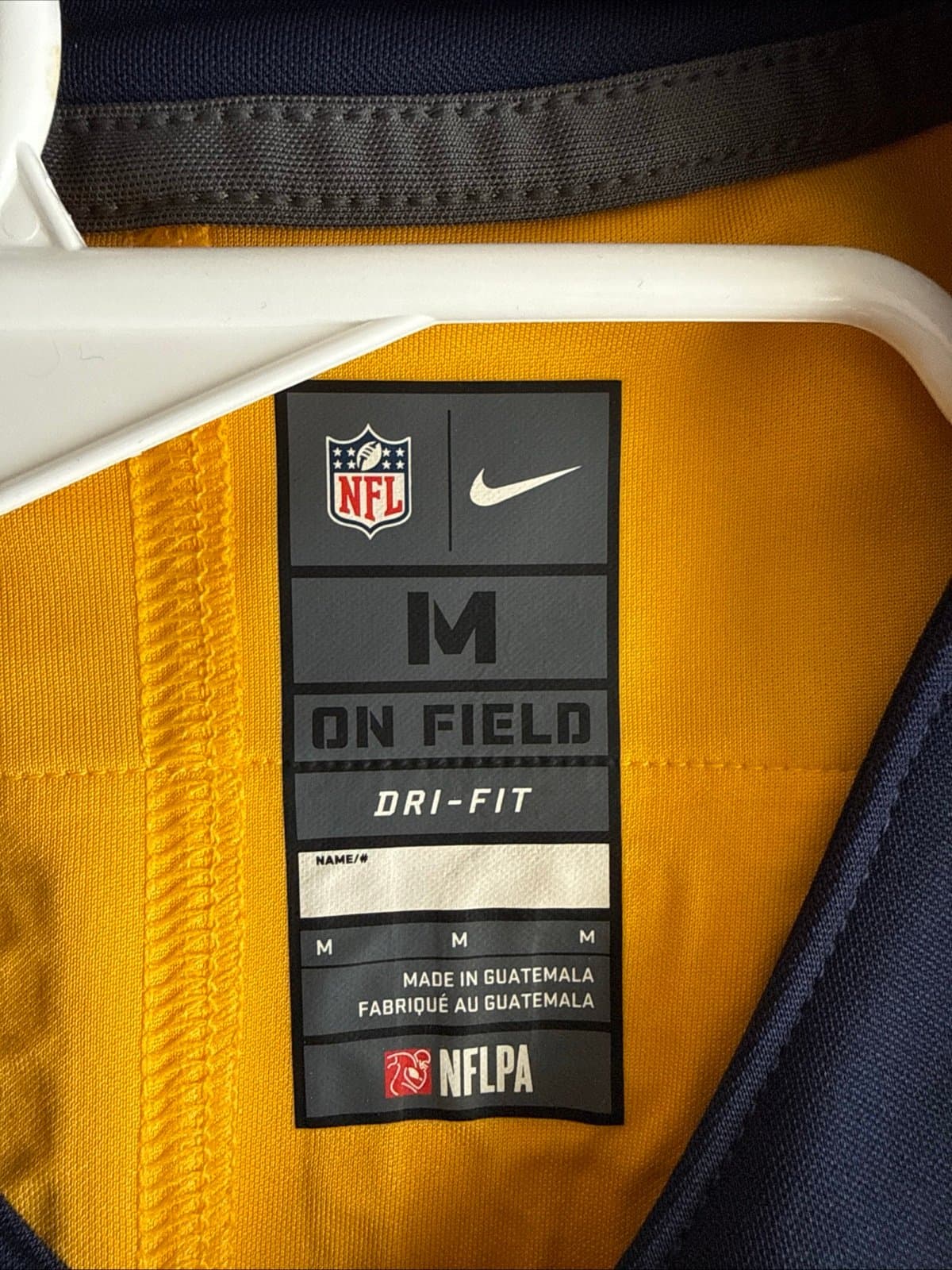 Men’s Nike Todd Gurley #30 Vapor Limited Stitched NFL Jersey Sz M - Gold RARE - Thumbnail 4