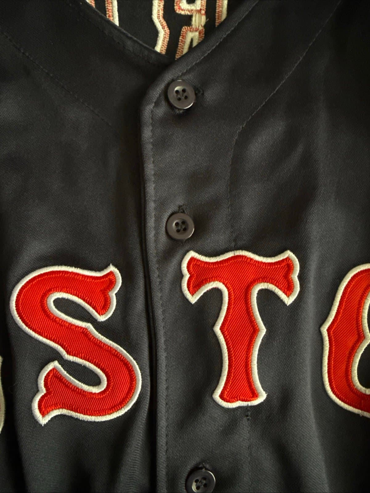 Men’s Majestic Authentic David Ortiz #34 Boston Red Sox Alt Jersey Sz 50 - RARE - Thumbnail 4