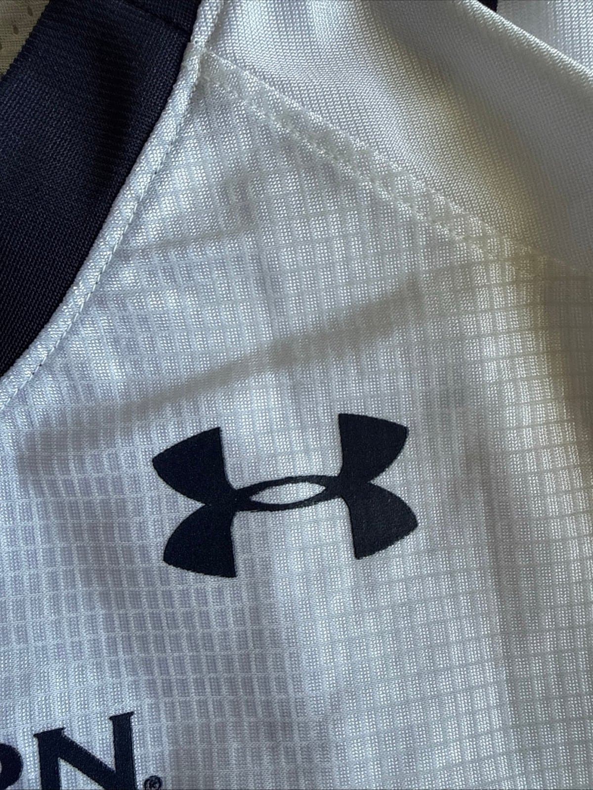 Men’s Under Armour Bo Jackson #34 Auburn Tigers NCAA Jersey Sz 2XL - White RARE - Thumbnail 5