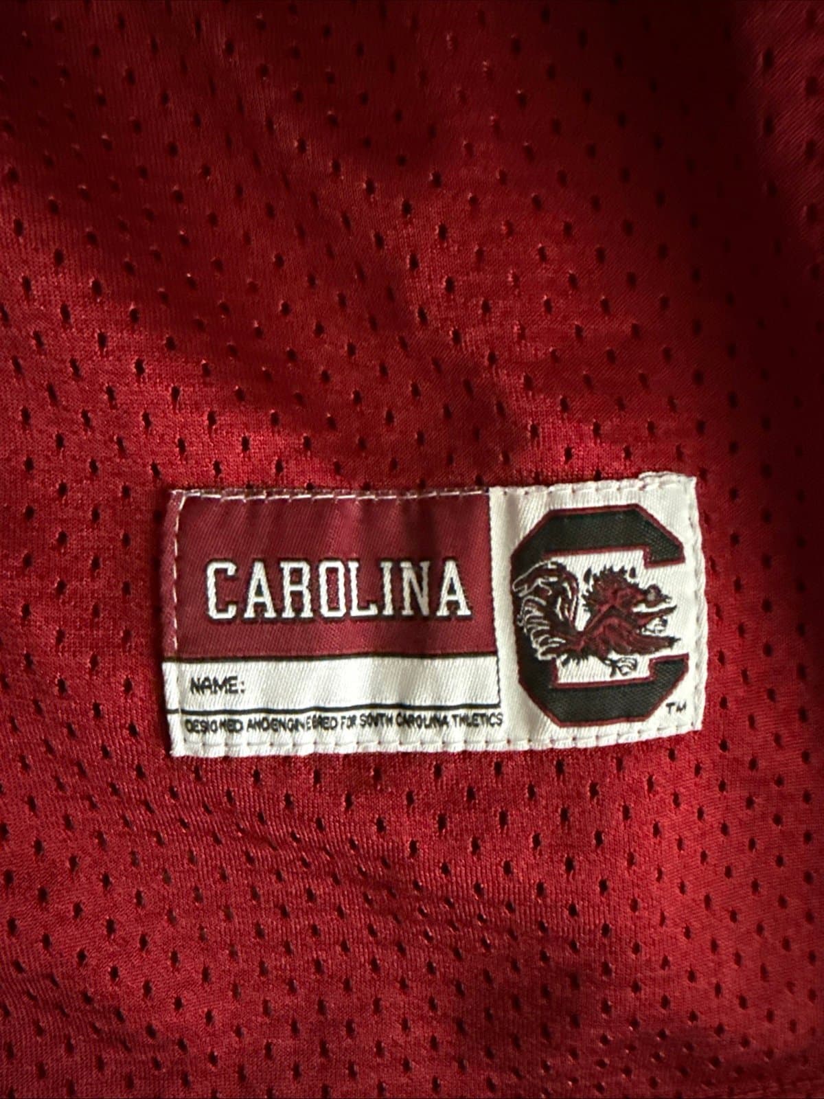 Men's Under Armour Marcus Lattimore #21 USC Gamecocks NCAA Jersey Sz 50 - RARE - Thumbnail 3