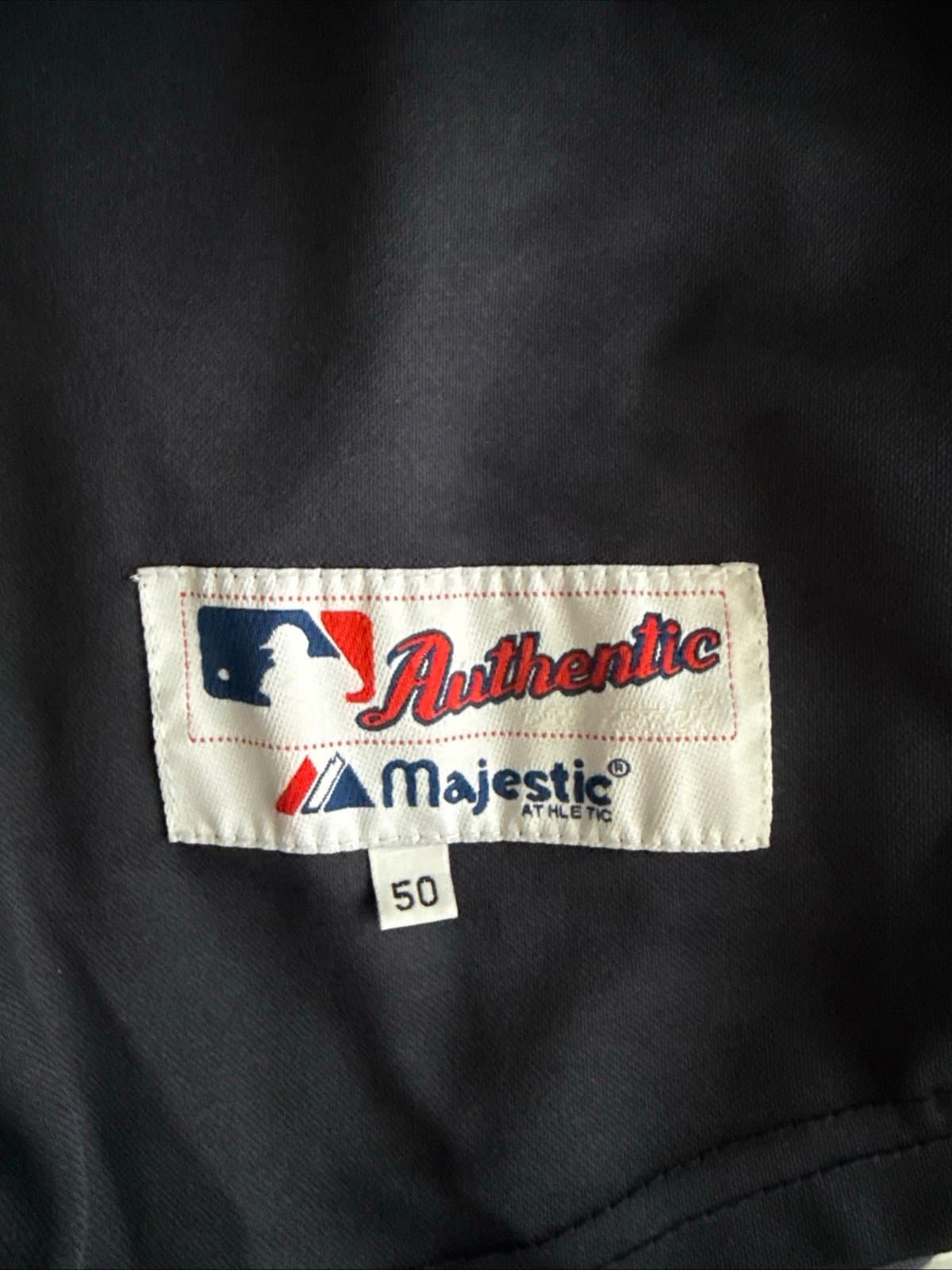 Men’s Majestic Authentic David Ortiz #34 Boston Red Sox Alt Jersey Sz 50 - RARE - Thumbnail 3