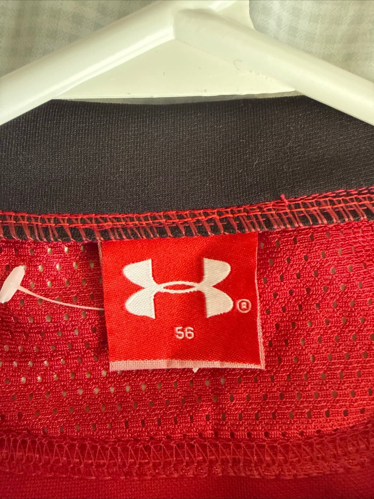 Men's Under Armour Marshon Lattimore #21 USC Gamecocks NCAA Jersey Sz 56 - RARE - Thumbnail 4