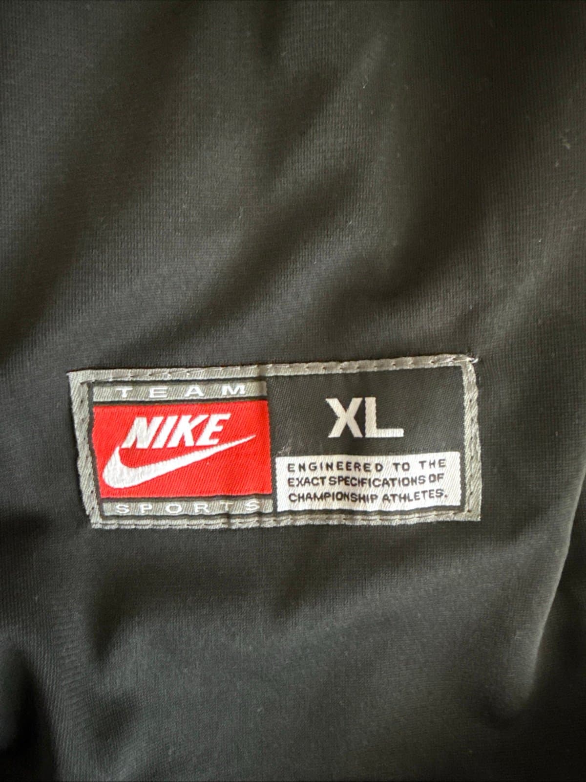 Men’s Nike Deion Sanders #2 Florida State Seminoles Jersey Sz XL - Black RARE - Thumbnail 3