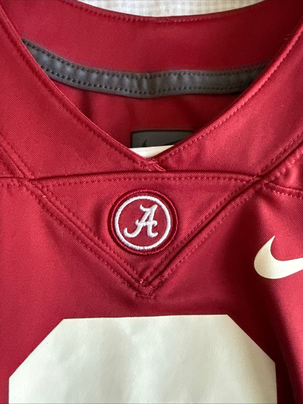 Men’s Nike Amari Cooper #9 Alabama Crimson Tide Jersey NCAA Size XL - Maroon - Thumbnail 5