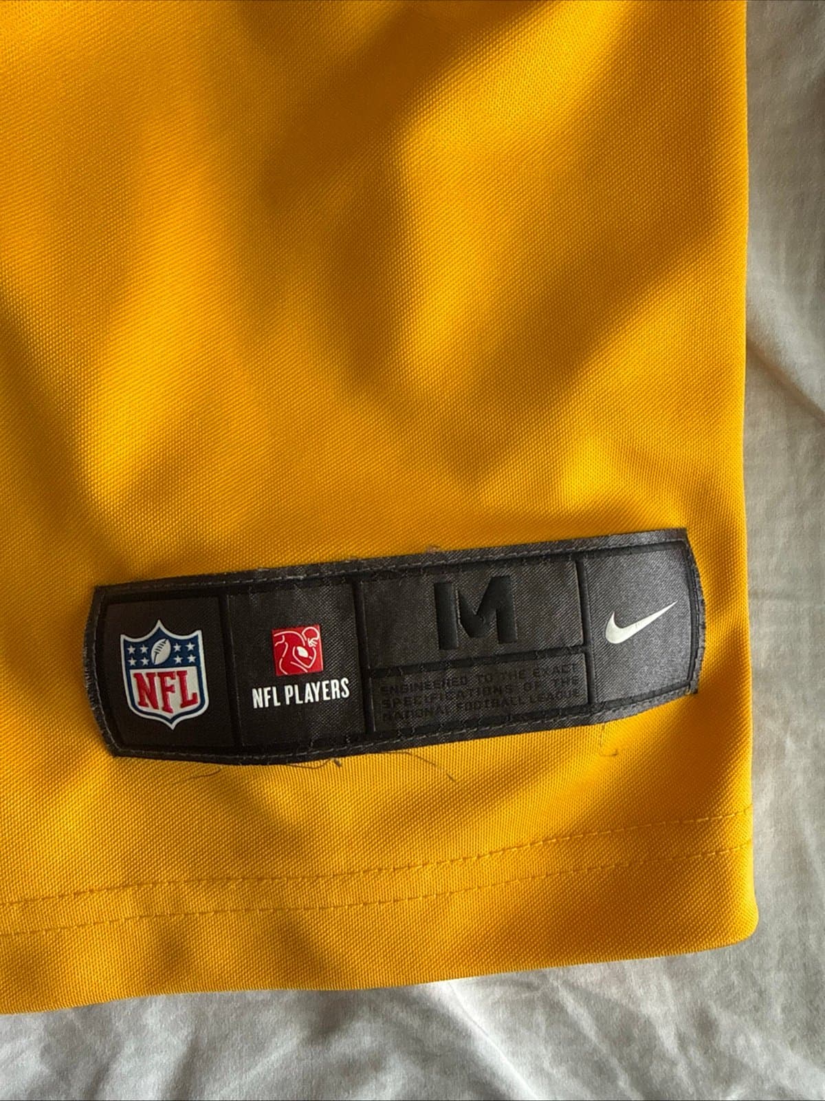 Men’s Nike Todd Gurley #30 Vapor Limited Stitched NFL Jersey Sz M - Gold RARE - Thumbnail 3