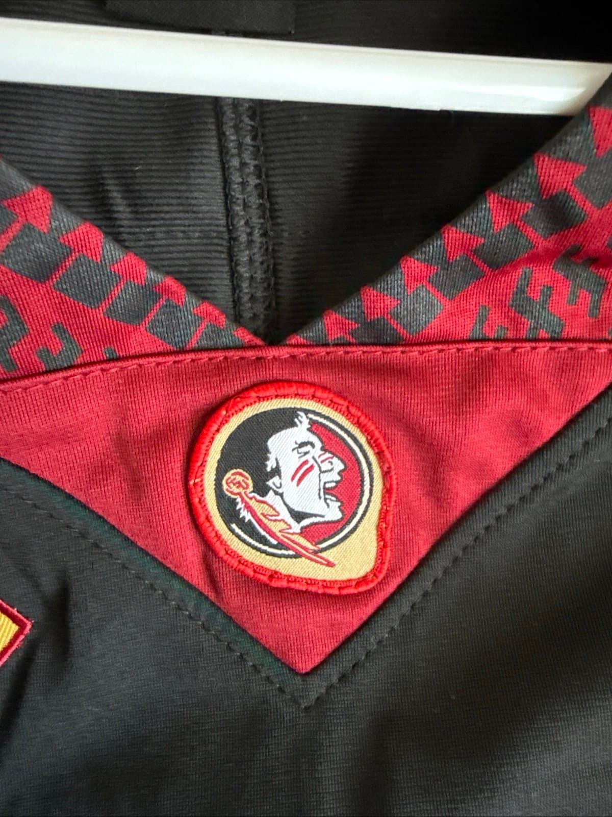 Men’s Nike Deion Sanders #2 Florida State Seminoles Jersey Sz XL - Black RARE - Thumbnail 5