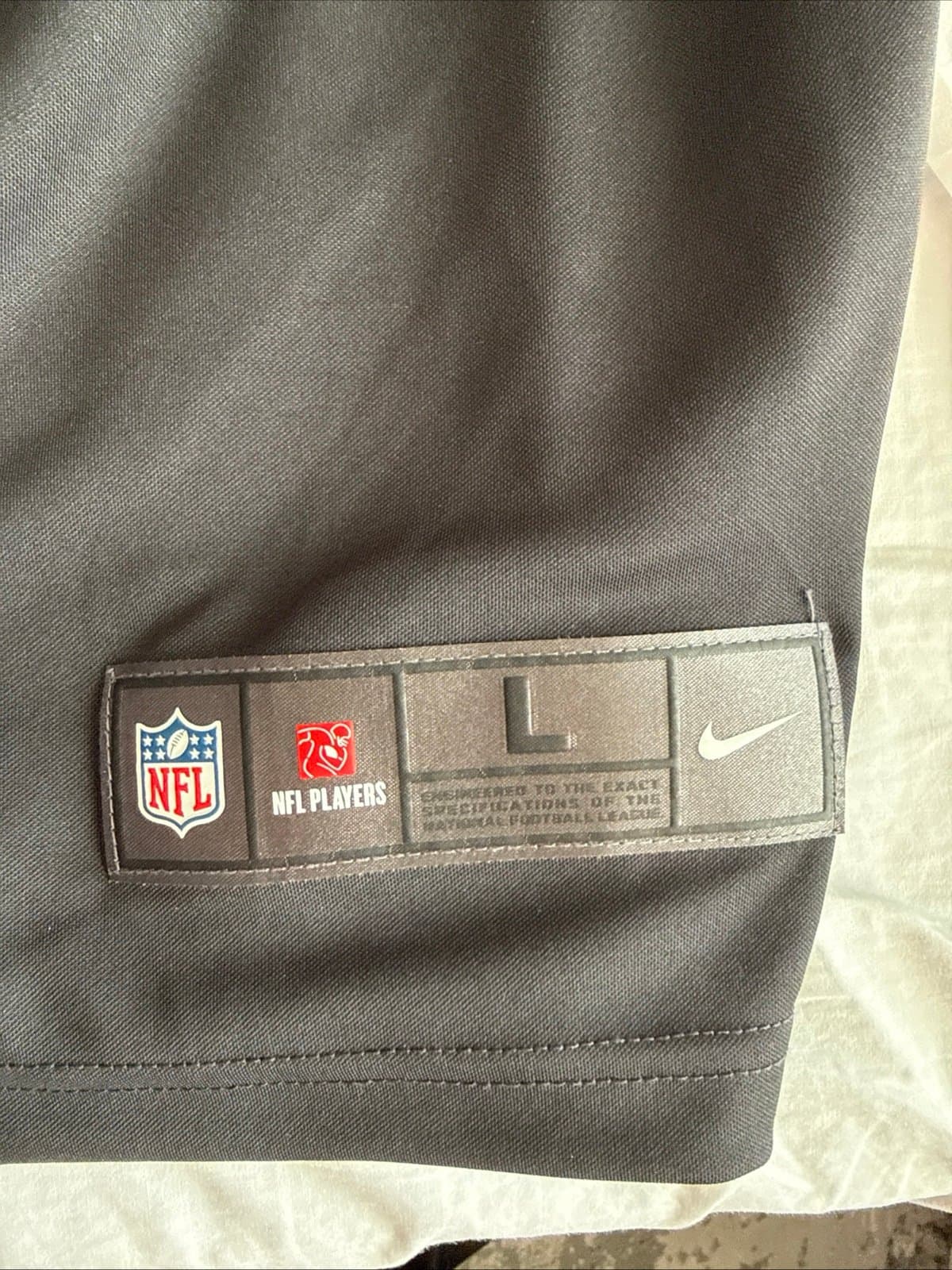 Men’s Nike Antonio BROWN #84 Oakland Raiders Vapor Limited Jersey Sz L NWT RARE - Thumbnail 3