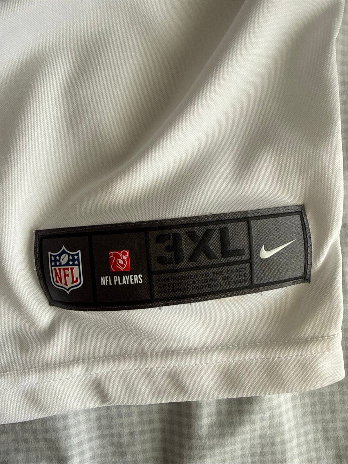 Men’s Nike Dallas Cowboys CeeDee Lamb #88 Vapor Fuse Jersey Throwback Sz 3XL - Thumbnail 3