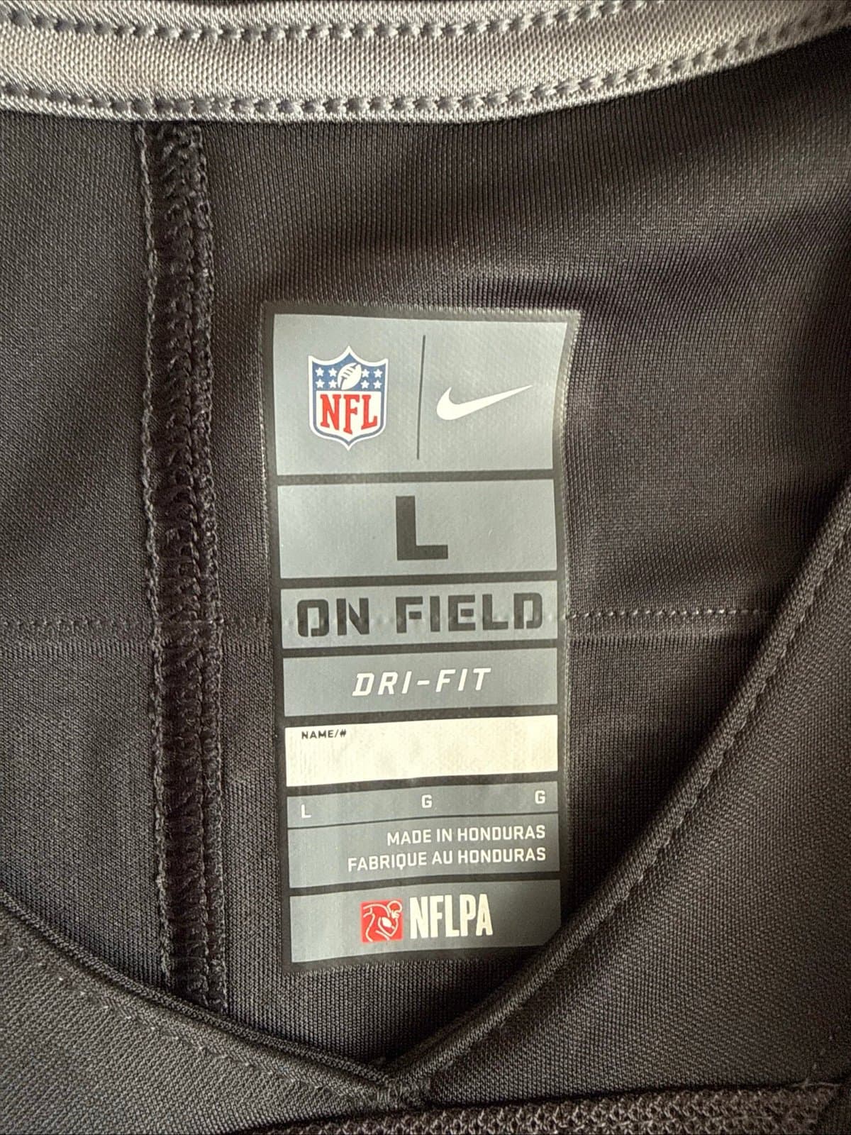 Men’s Nike Antonio BROWN #84 Oakland Raiders Vapor Limited Jersey Sz L NWT RARE - Thumbnail 4