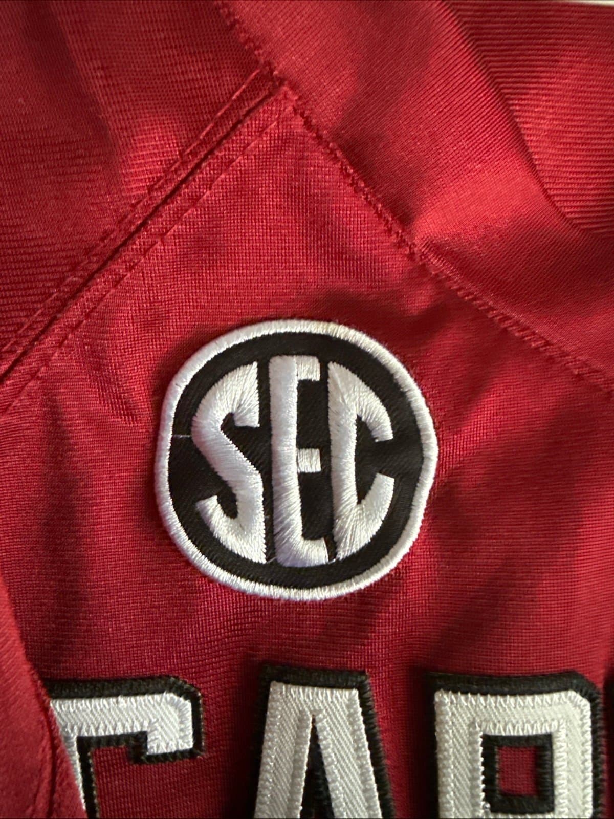 Men's Under Armour Marcus Lattimore #21 USC Gamecocks NCAA Jersey Sz 50 - RARE - Thumbnail 5