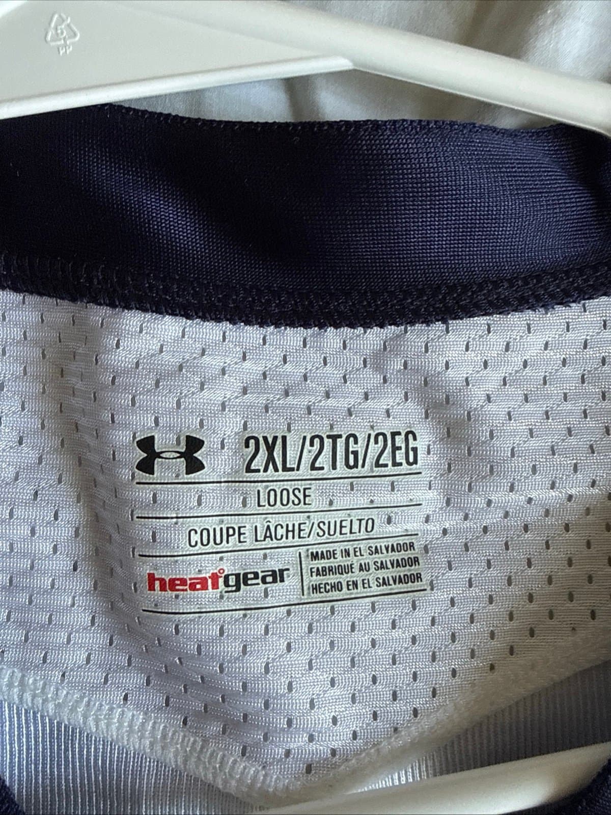 Men’s Under Armour Bo Jackson #34 Auburn Tigers NCAA Jersey Sz 2XL - White RARE - Thumbnail 4