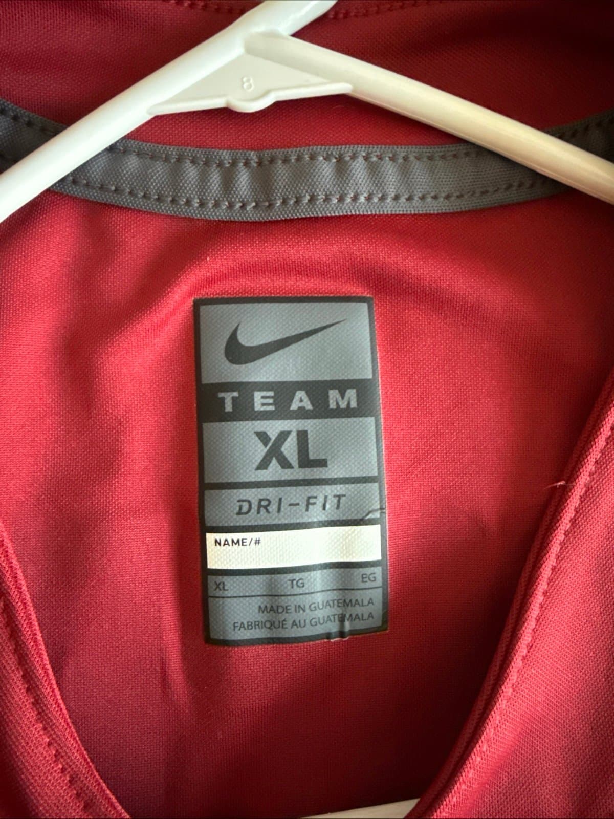 Men’s Nike Amari Cooper #9 Alabama Crimson Tide Jersey NCAA Size XL - Maroon - Thumbnail 4