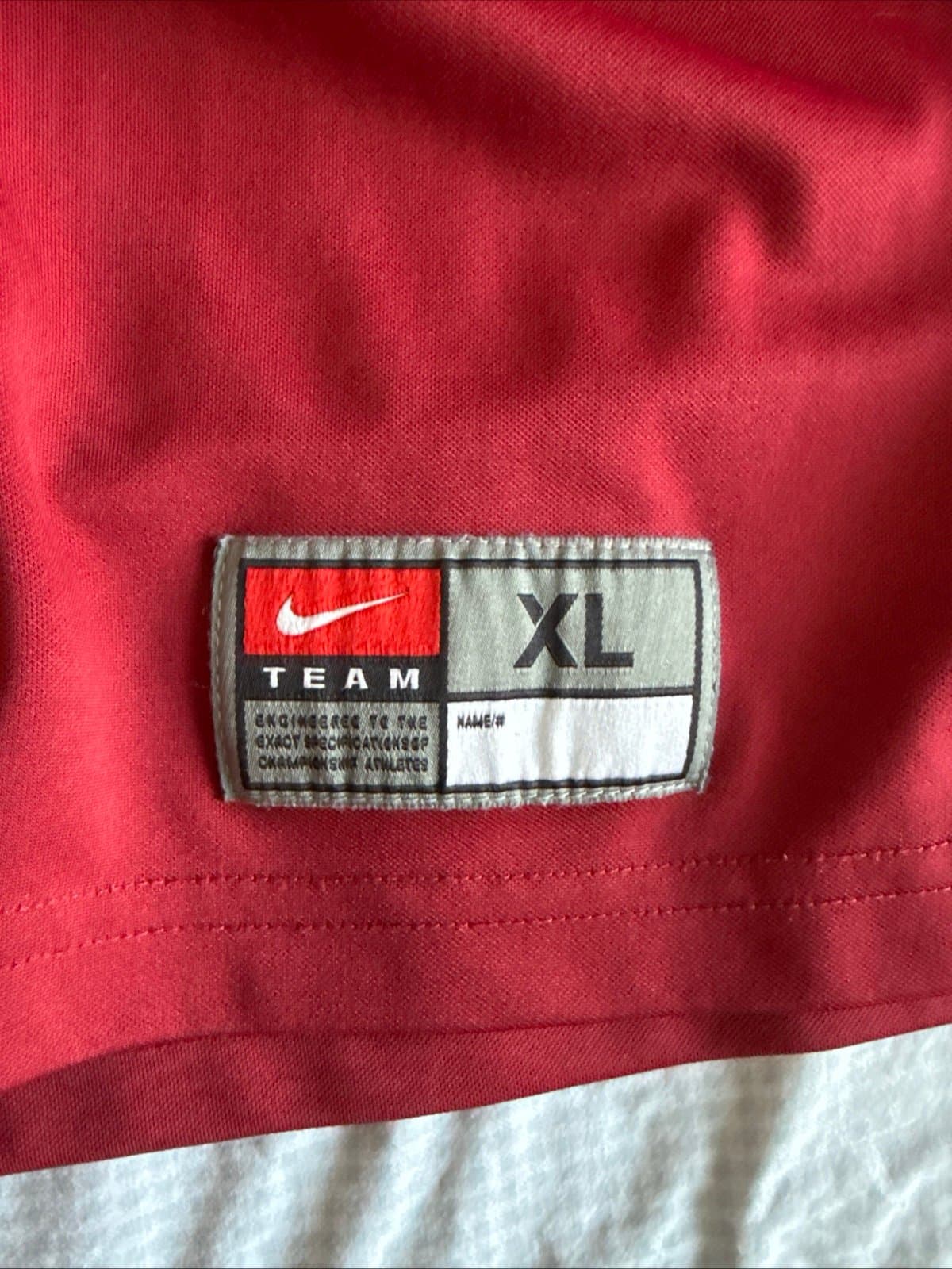 Men’s Nike Amari Cooper #9 Alabama Crimson Tide Jersey NCAA Size XL - Maroon - Thumbnail 3