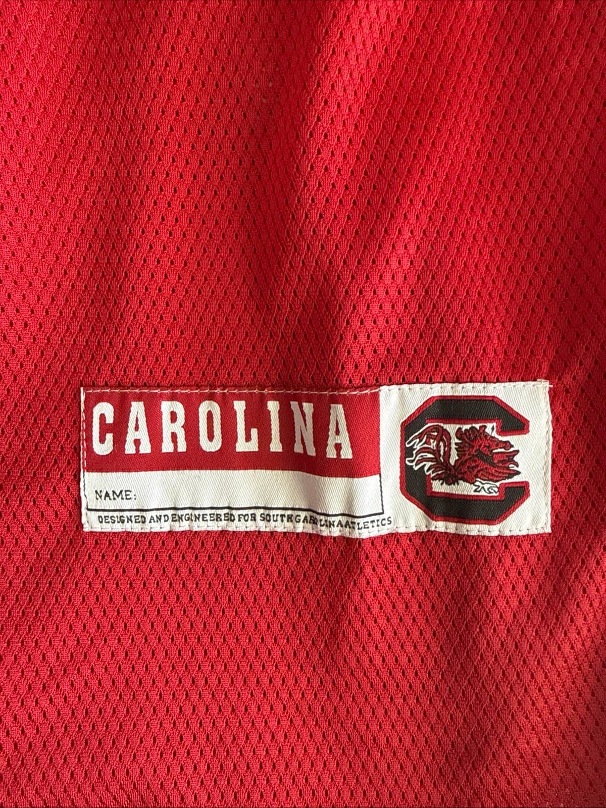 Men's Under Armour Marshon Lattimore #21 USC Gamecocks NCAA Jersey Sz 56 - RARE - Thumbnail 3