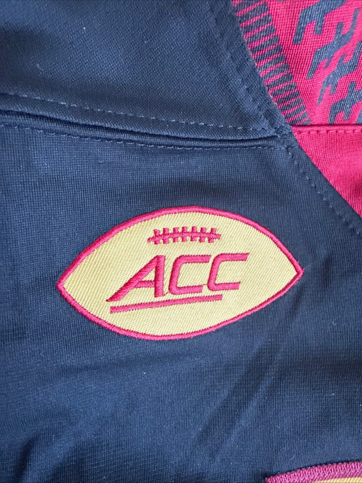 Men’s Nike Deion Sanders #2 Florida State Seminoles Jersey Sz XL - Black RARE - Thumbnail 6