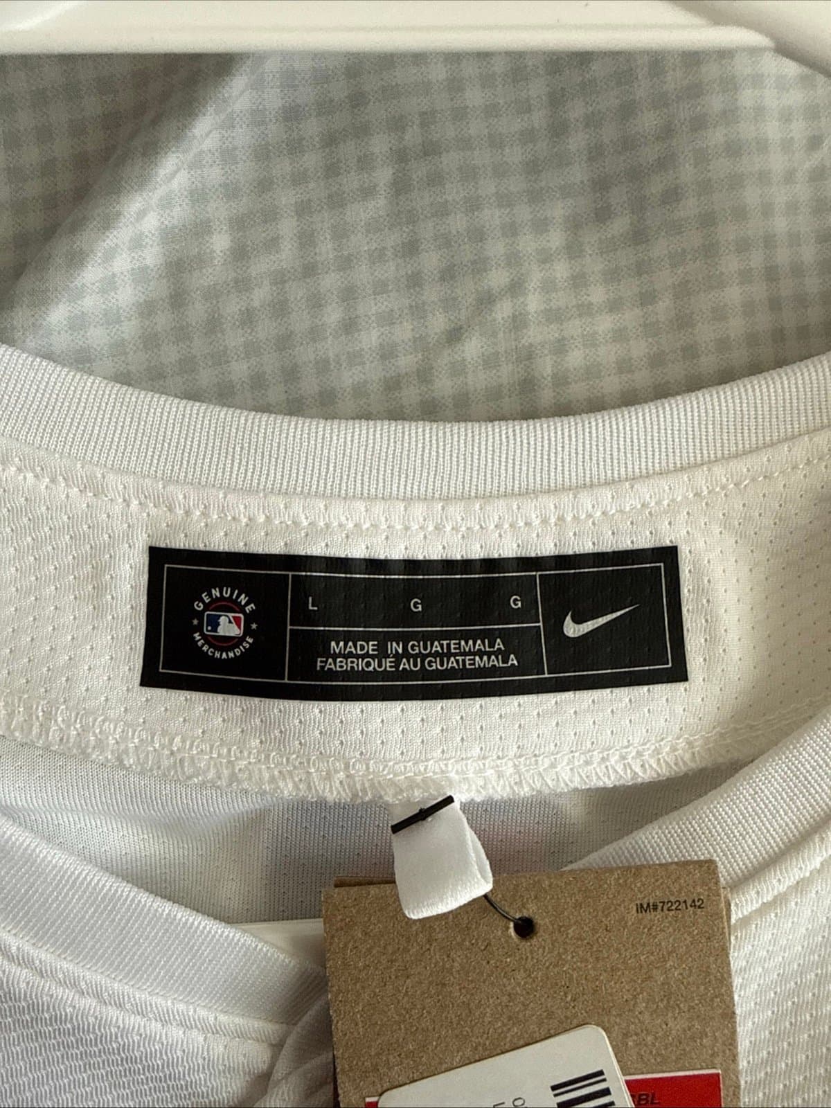 Men’s Nike Anthony Santander #25 Baltimore Orioles Limited Jersey Sz L - NWT - Thumbnail 4