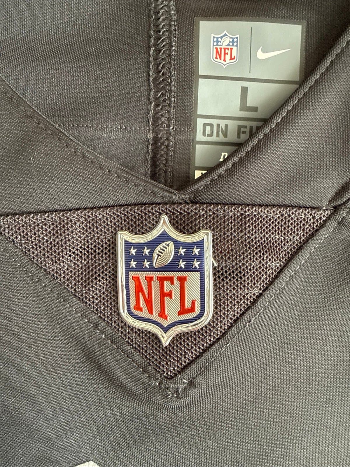 Men’s Nike Antonio BROWN #84 Oakland Raiders Vapor Limited Jersey Sz L NWT RARE - Thumbnail 5