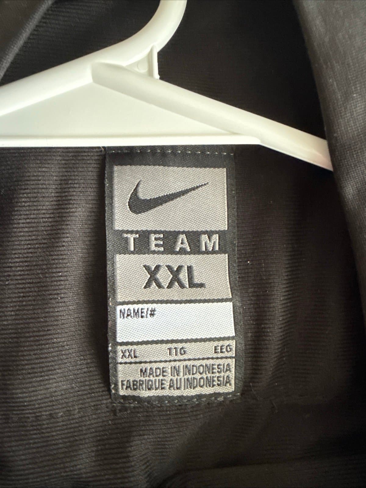 Men’s Nike Jay Ajayi #27 Boise State Broncos Football Jersey Sz 2XL - Black RARE - Thumbnail 4