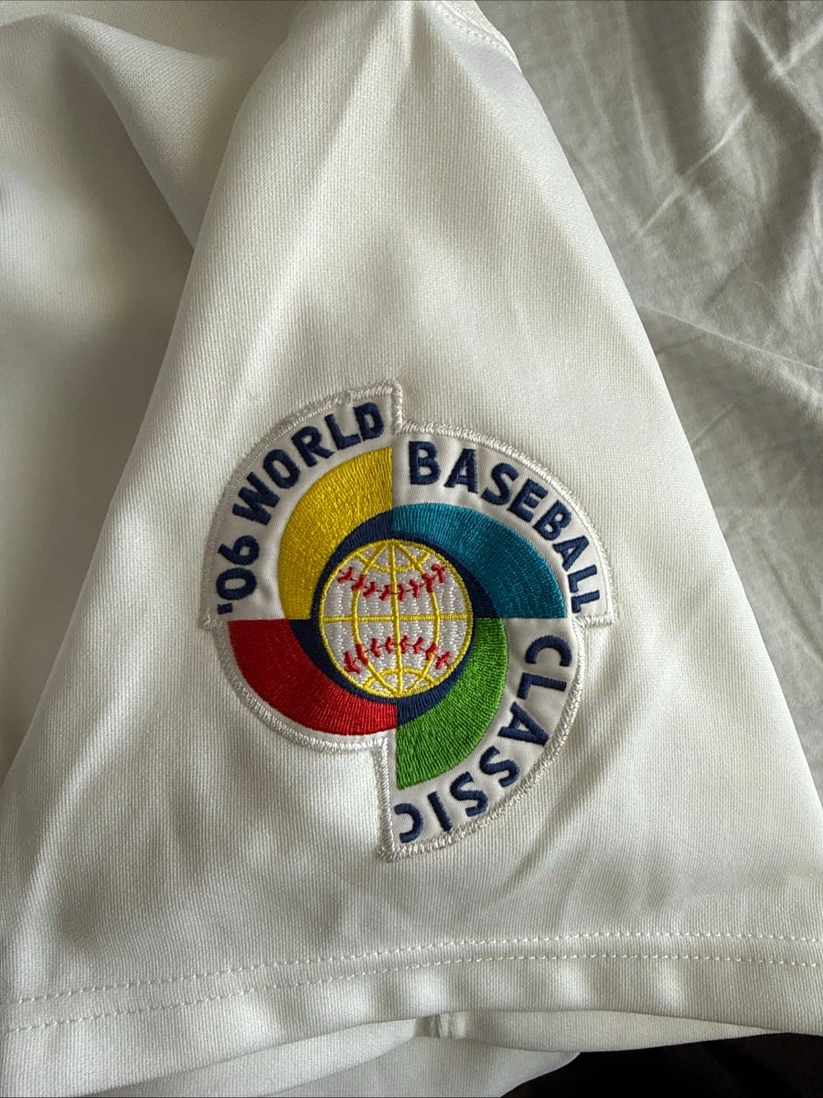 MEN’S MAJESTIC DEREK JETER #2 TEAM USA 2006 WORLD BASEBALL CLASSIC JERSEY SZ 52 - Thumbnail 6