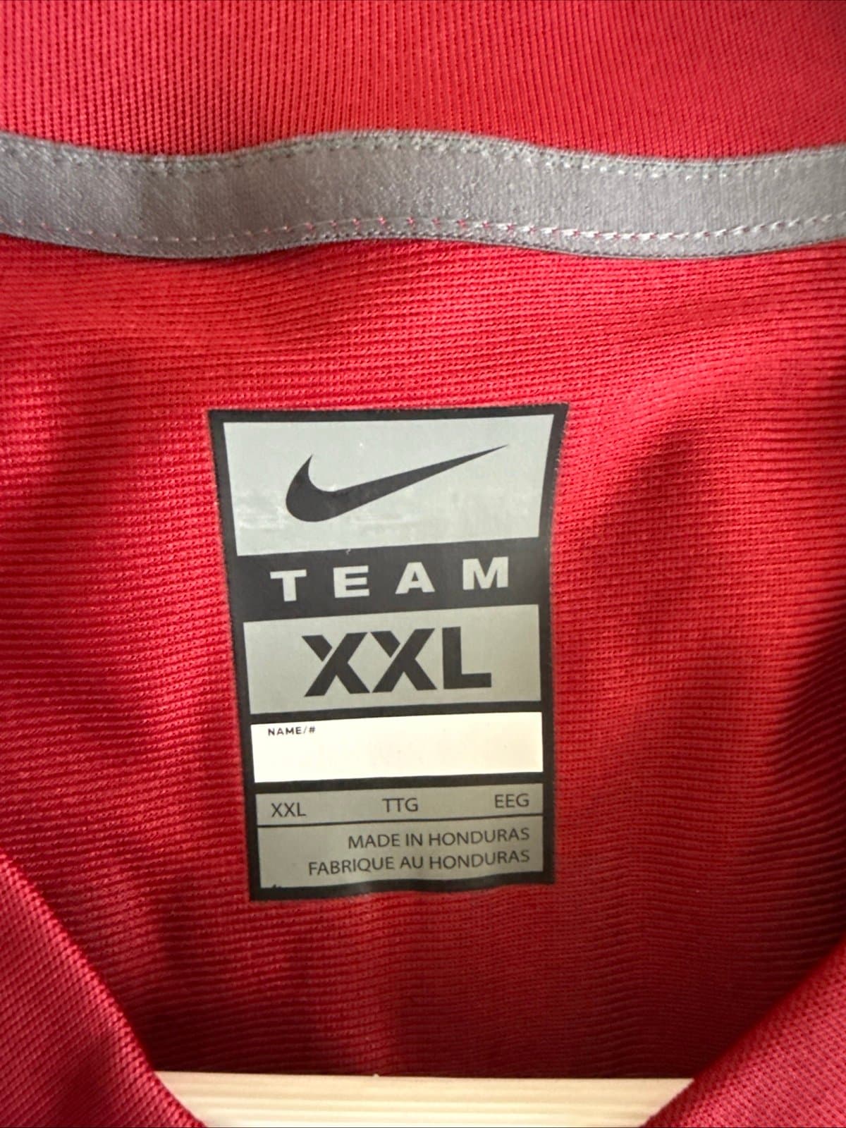 Men’s Nike Stanford Cardinal Andrew Luck #12 Football Sz 2XL - Maroon NWT - Thumbnail 4