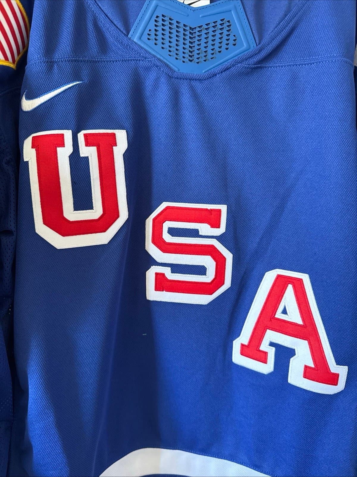 Men’s Nike Matthew Tkachuk #19 Team USA Hockey 2026 Olympics Jersey XL RARE NWT - Thumbnail 2