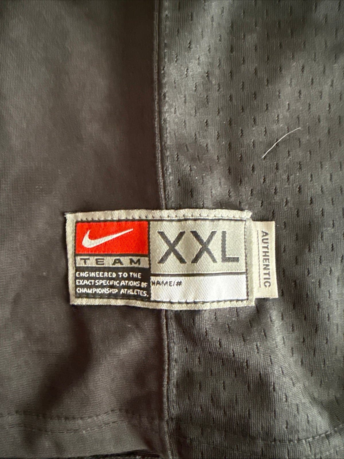 Men’s Nike Jay Ajayi #27 Boise State Broncos Football Jersey Sz 2XL - Black RARE - Thumbnail 3