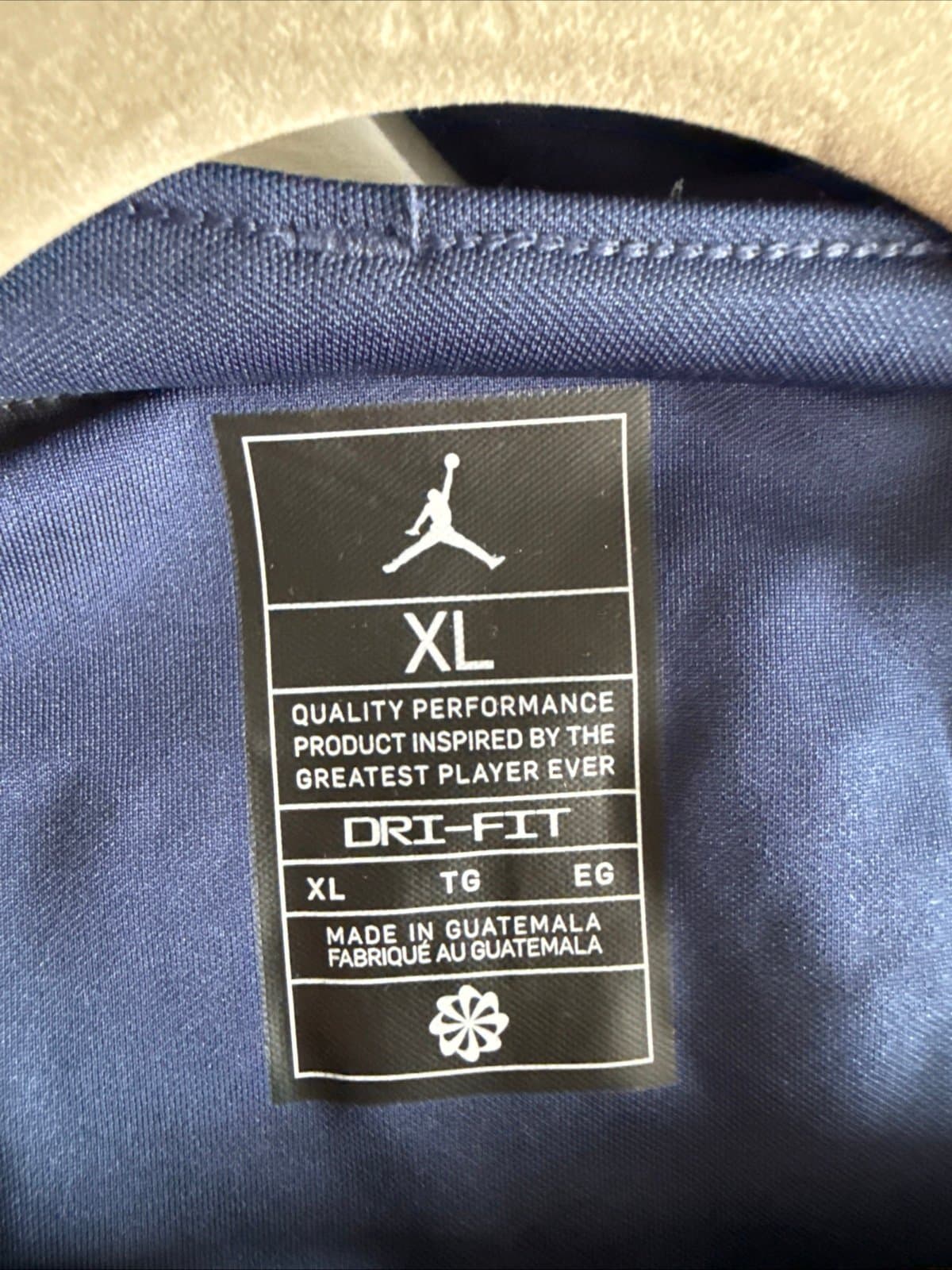 Men's Nike JABRILL PEPPERS #5 MICHIGAN WOLVERINES Jersey Sz XL - Blue RARE - Thumbnail 4