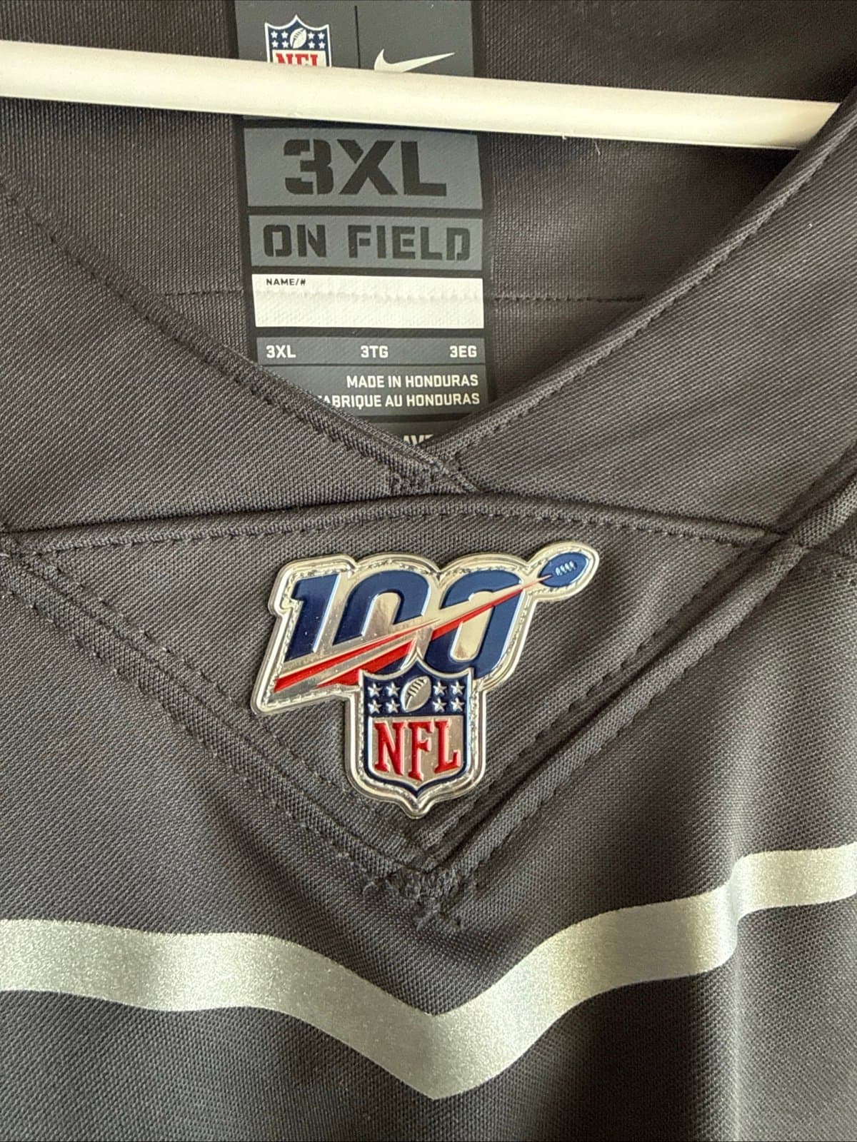 Men's Nike T.J. Watt #90 Steelers 2020 AFC Pro Bowl Lmtd Jersey - Sz 3XL RARE - Thumbnail 5