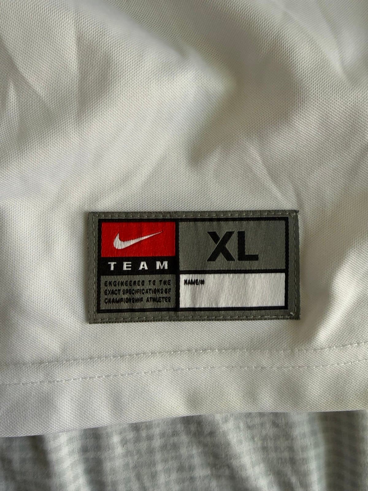 Nike Men's LSU Tigers Ja'Marr Chase #1 Dri-FIT Game Football Jersey White Sz XL - Thumbnail 3