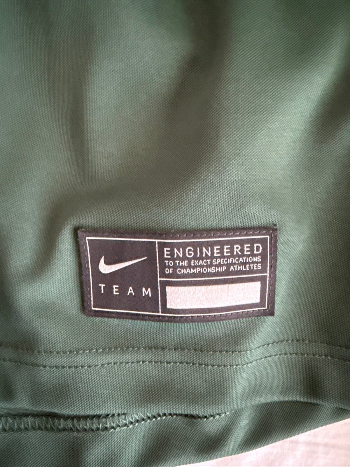 Men's Nike Michigan State Spartans #22 Limited NCAA Jersey Sz XL - Green - Thumbnail 3