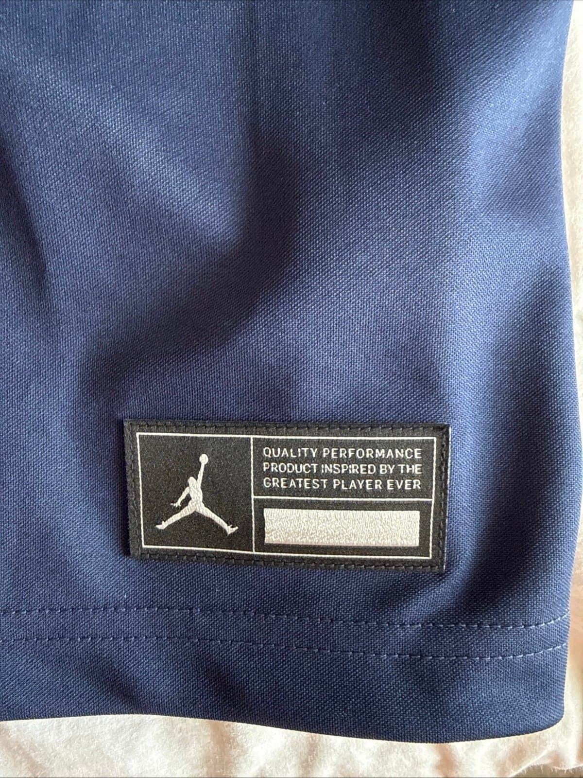 Men's Nike JABRILL PEPPERS #5 MICHIGAN WOLVERINES Jersey Sz XL - Blue RARE - Thumbnail 3