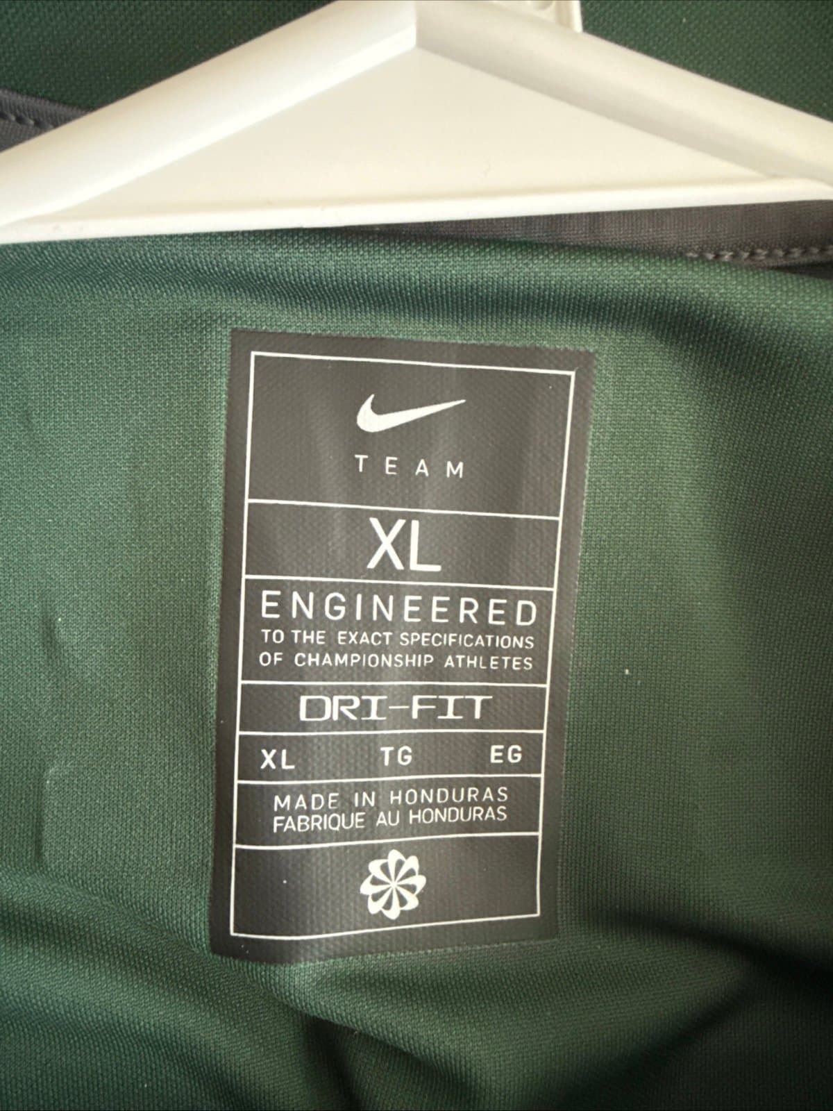 Men's Nike Michigan State Spartans #22 Limited NCAA Jersey Sz XL - Green - Thumbnail 4