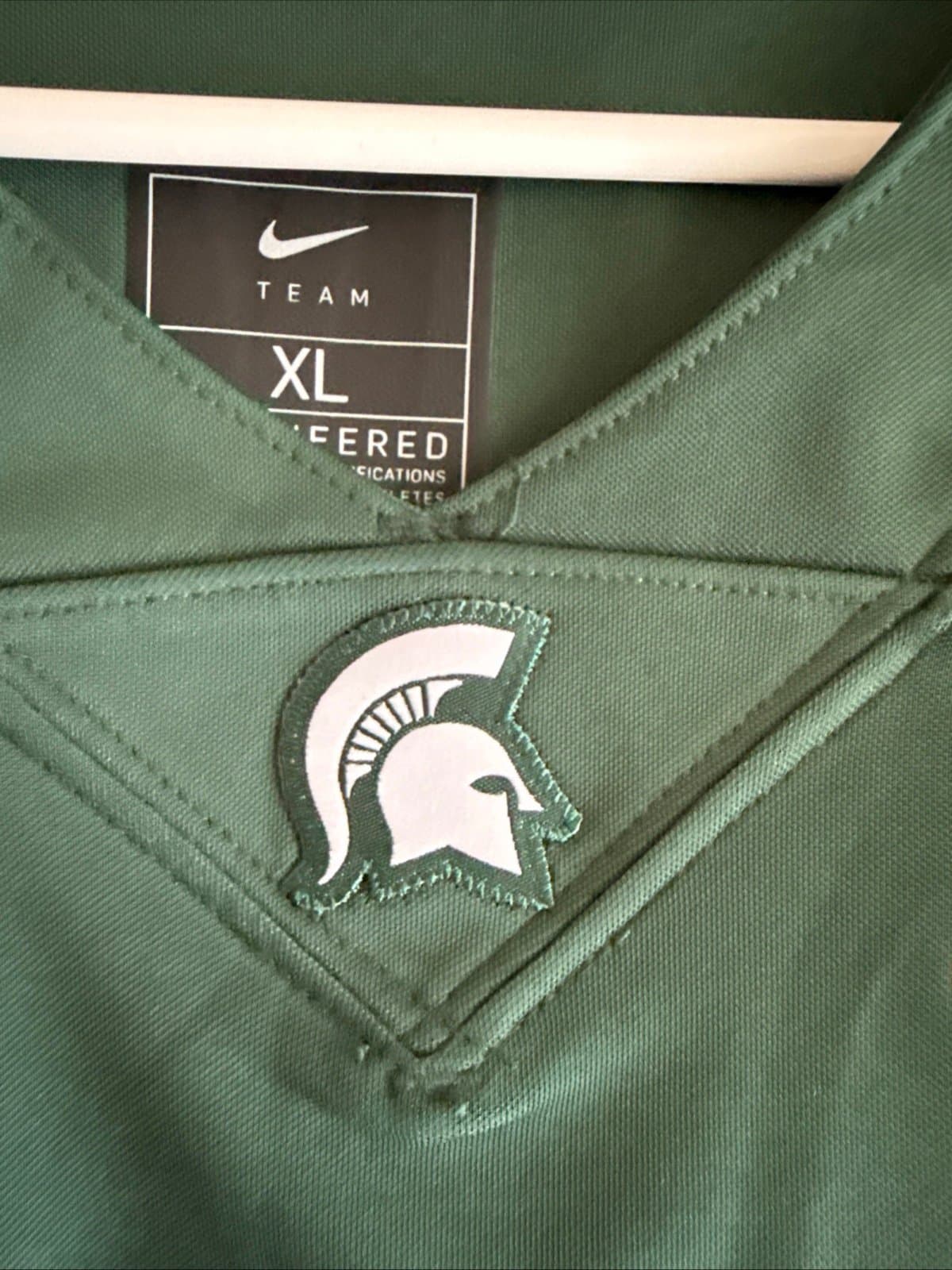 Men's Nike Michigan State Spartans #22 Limited NCAA Jersey Sz XL - Green - Thumbnail 5