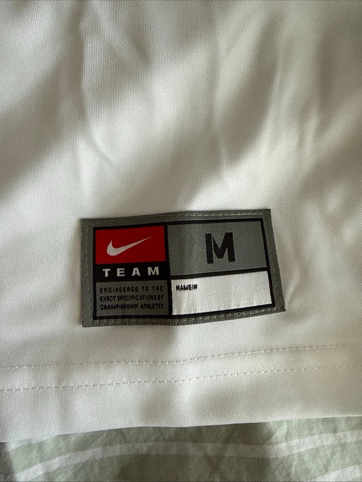 Men’s Nike Tyler Brown #6 Clemson Tigers 2025 Vapor Lmtd Jersey Sz M - White NWT - Thumbnail 3