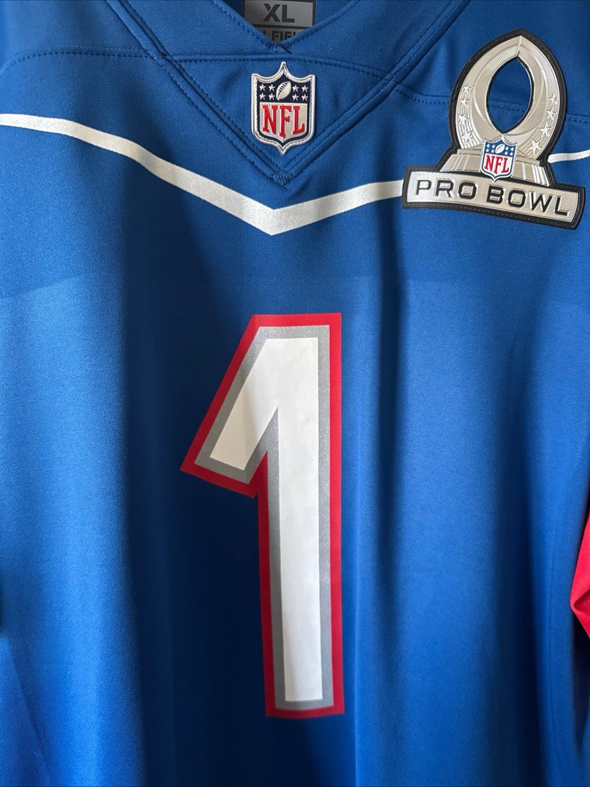 Men’s Nike Kyler Murray #1 Cardinals 2022 NFL Pro Bowl Limited Jersey Sz XL RARE - Thumbnail 2