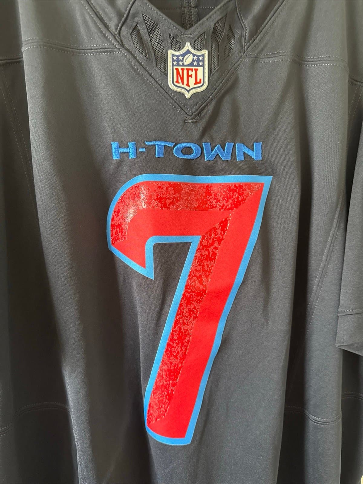 Men’s Nike CJ Stroud #7 Houston Texans Vapor Limited Alt NFL Jersey Sz XL - RARE - Thumbnail 2