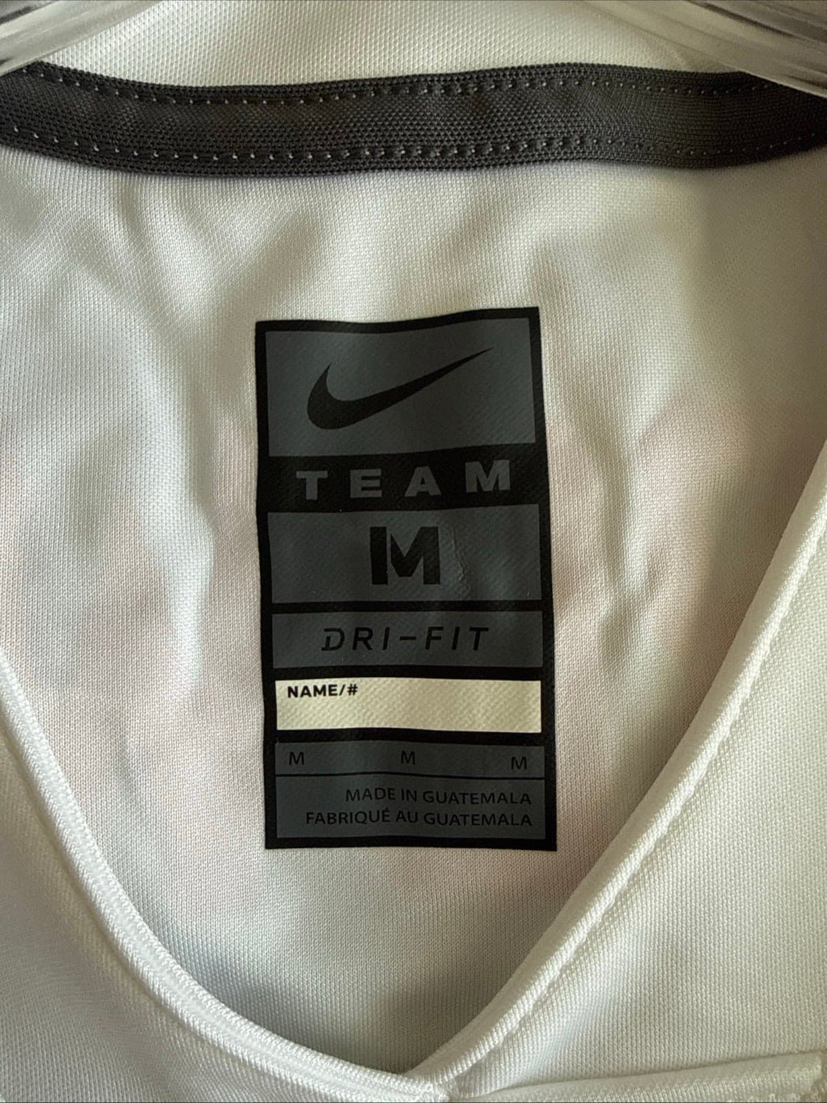 Men’s Nike Tyler Brown #6 Clemson Tigers 2025 Vapor Lmtd Jersey Sz M - White NWT - Thumbnail 4