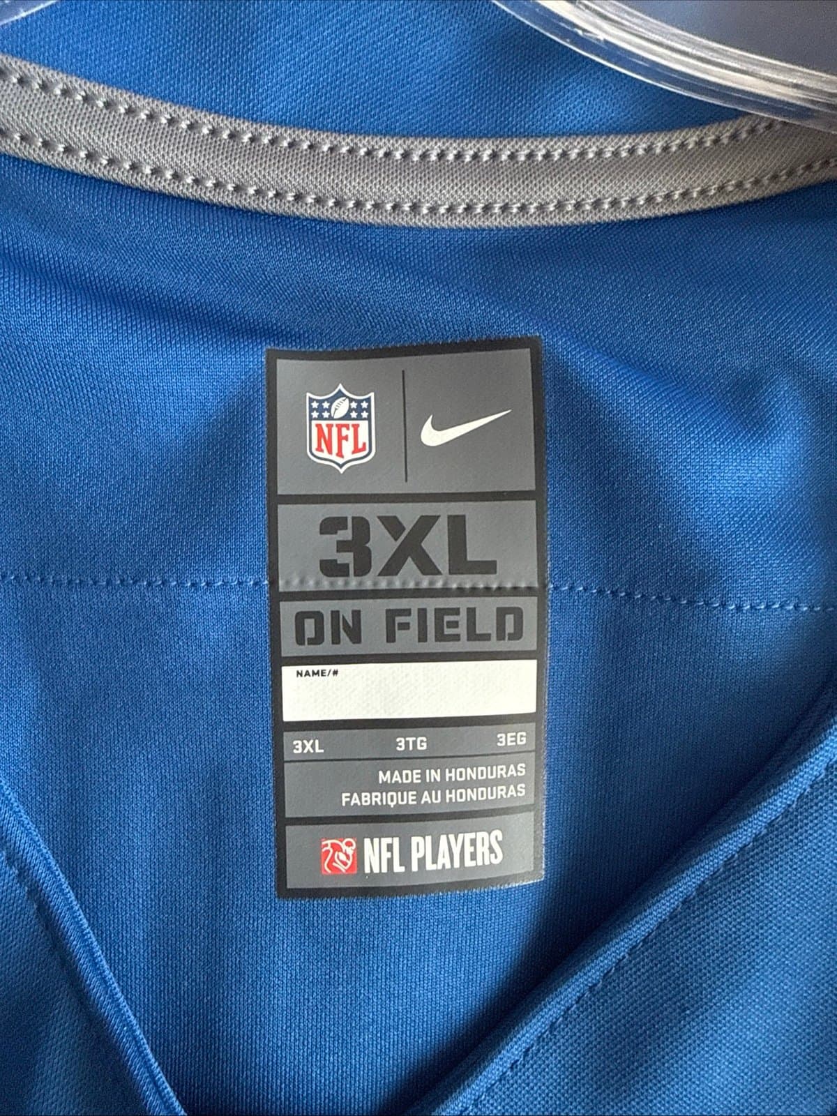 Men’s Nike Tom Brady #12 TB Buccaneers 2022 Pro Bowl Jersey Sz 3XL - Blue RARE - Thumbnail 4