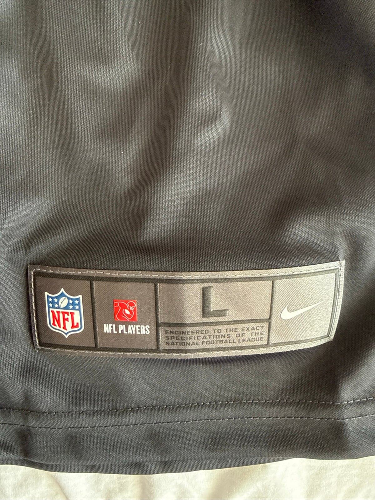 Men’s Nike Kenny Pickett #8 Steelers Vapor Lmtd Jersey Color Rush Sz L NWT RARE - Thumbnail 3