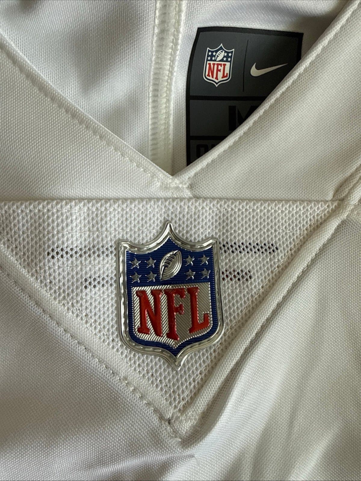 Men’s Nike Antonio Brown #84 Steelers Vapor Limited NFL Jersey Sz M - White RARE - Thumbnail 5