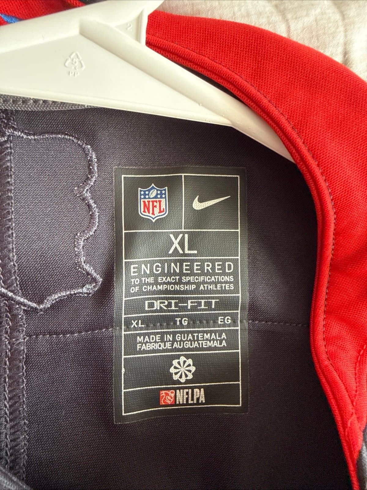 Men’s Nike CJ Stroud #7 Houston Texans Vapor Limited Alt NFL Jersey Sz XL - RARE - Thumbnail 4