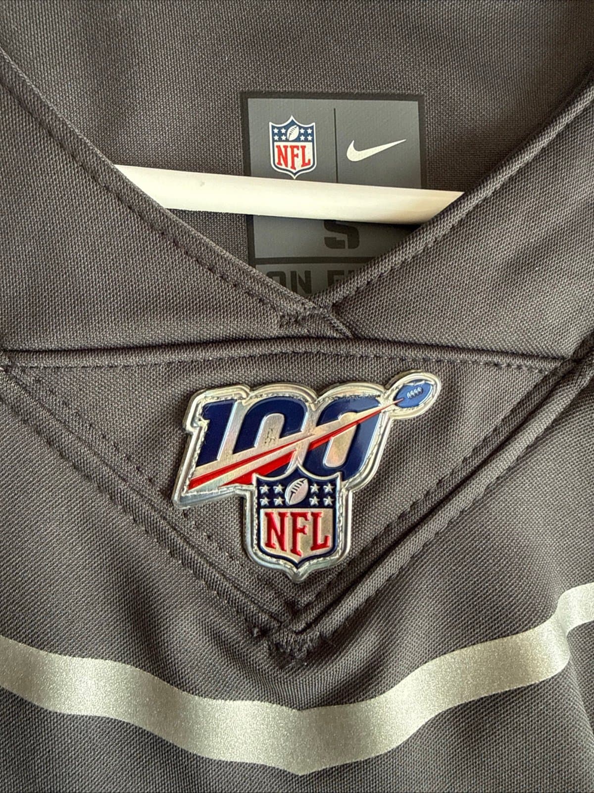 Men’s Nike Lamar Jackson #8 Ravens 2020 Pro Bowl Jersey Sz S - Black RARE - Thumbnail 4