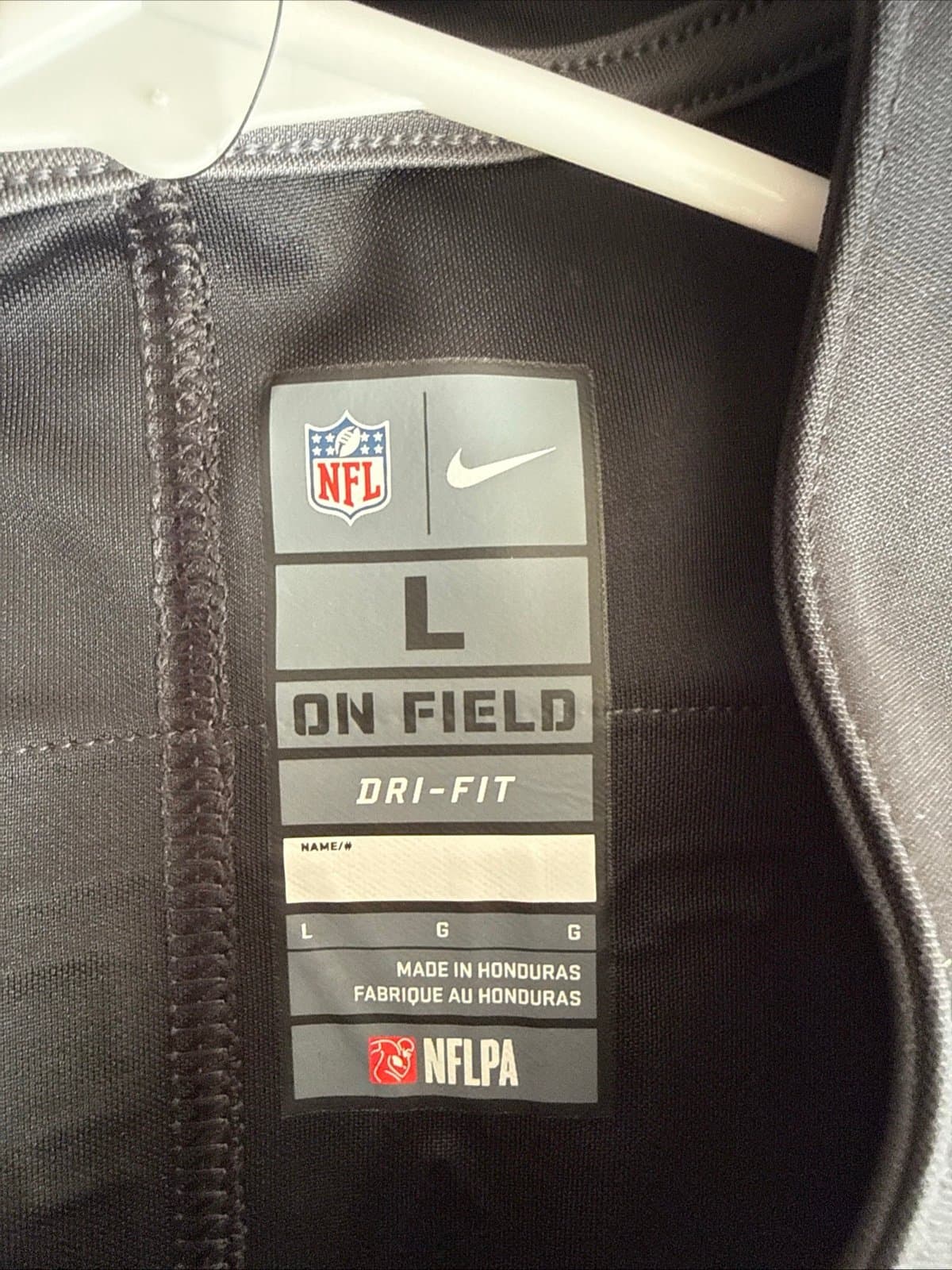 Men’s Nike Kenny Pickett #8 Steelers Vapor Lmtd Jersey Color Rush Sz L NWT RARE - Thumbnail 4