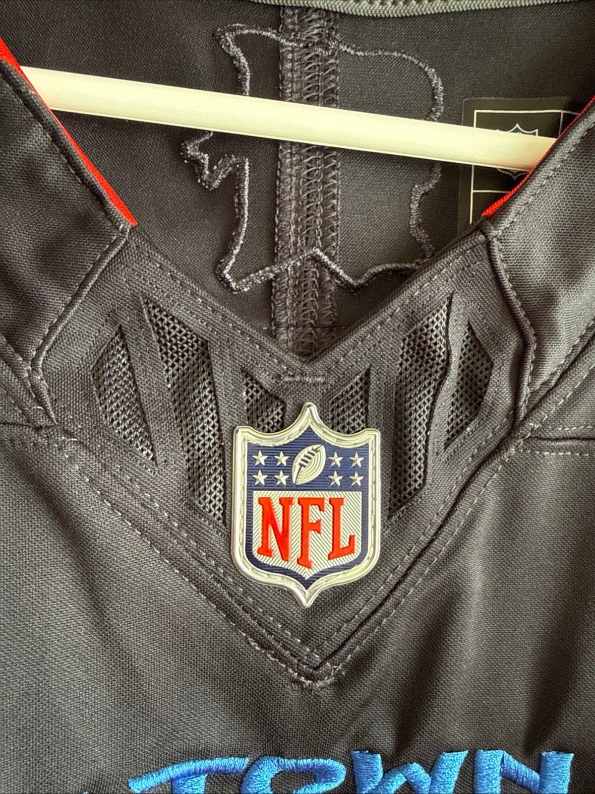 Men’s Nike CJ Stroud #7 Houston Texans Vapor Limited Alt NFL Jersey Sz XL - RARE - Thumbnail 5