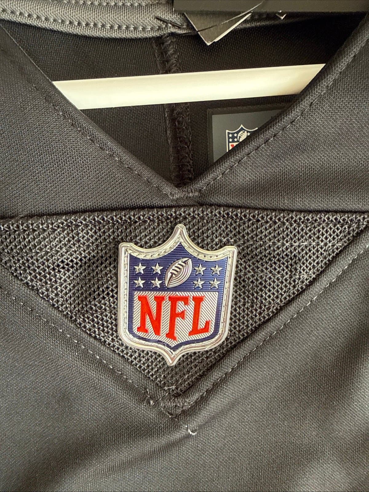 Men’s Nike Kenny Pickett #8 Steelers Vapor Lmtd Jersey Color Rush Sz L NWT RARE - Thumbnail 5