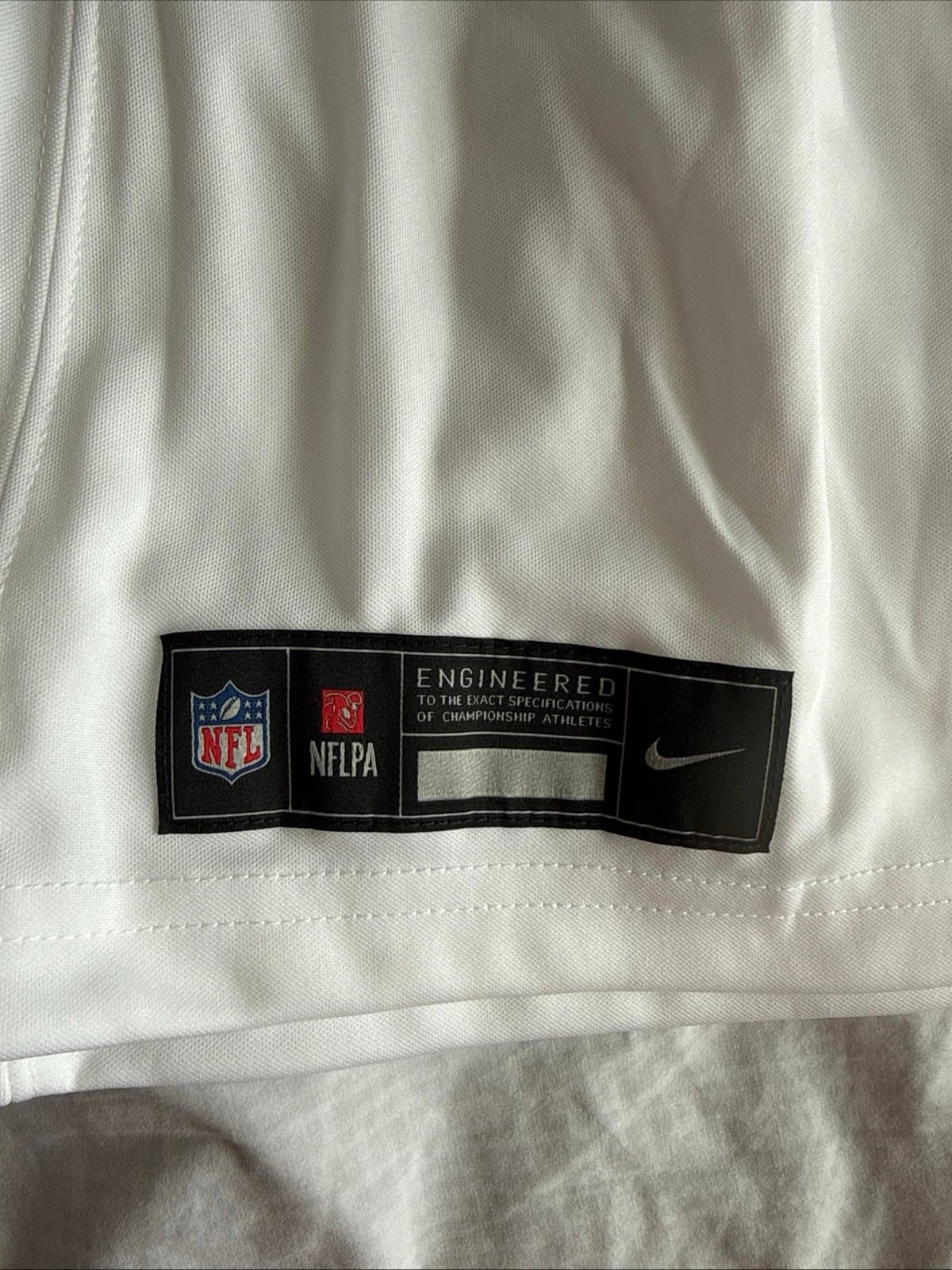 Men’s Nike Javonte Williams #33 Denver Broncos Vapor Lmtd NFL Jersey Sz 2XL RARE - Thumbnail 3