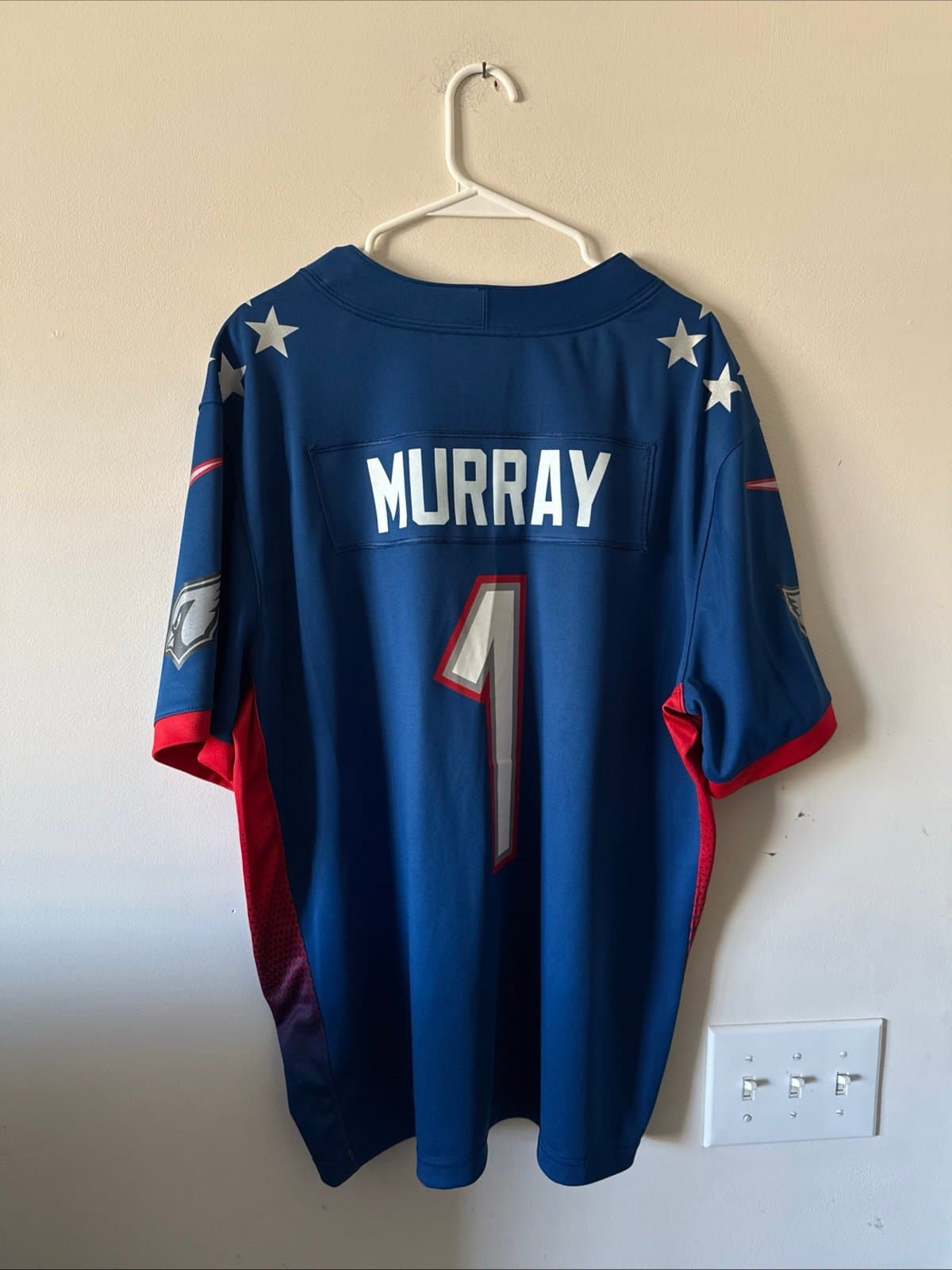 Men’s Nike Kyler Murray #1 Cardinals 2022 NFL Pro Bowl Limited Jersey Sz XL RARE - Thumbnail 8